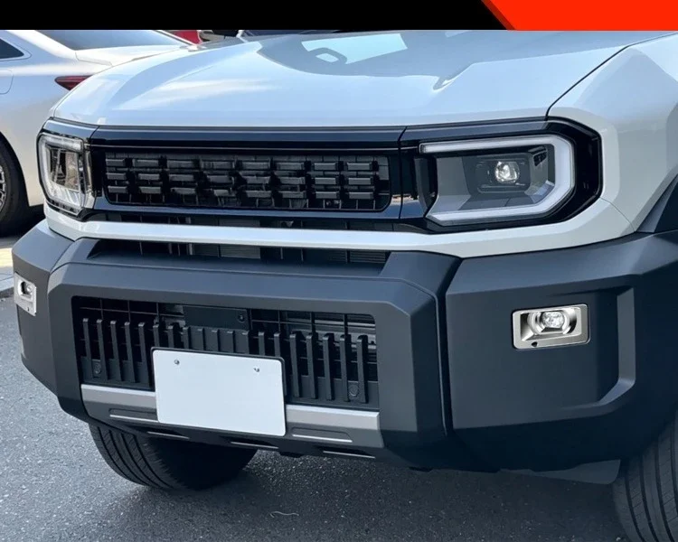 For Toyota Land Cruiser FJ 2026 Cat Front Fog Light Cover Decorative Frame Car Exterior Appearance Modified Styling Accessories detail image 9
