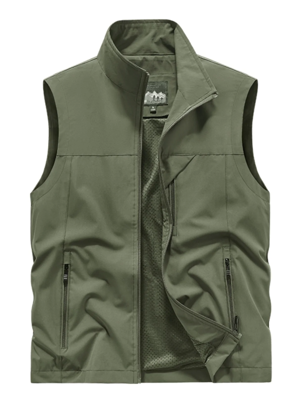 

Men's Me Qui Dry Vest Thin Fiing Outdoor Photoaphy Vest Large Size Spring Autumn Multi ket Faionable oulder Pad