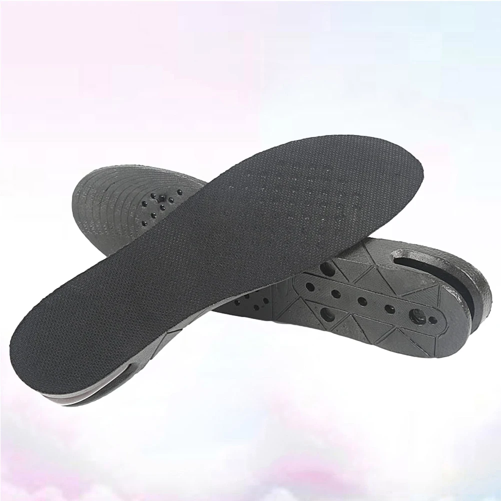 

Cuttable Shoe Lifts Insoles Height Increasing Pads Breathable Inserts Slip Resistant Foot Support For Men