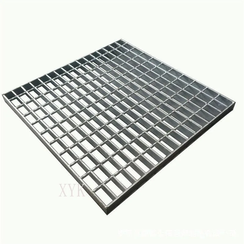 304 Stainless Steel Heavy Ventilated Drain Grate Factory Direct Yard Trench Rainwater Interception Drainage Panel