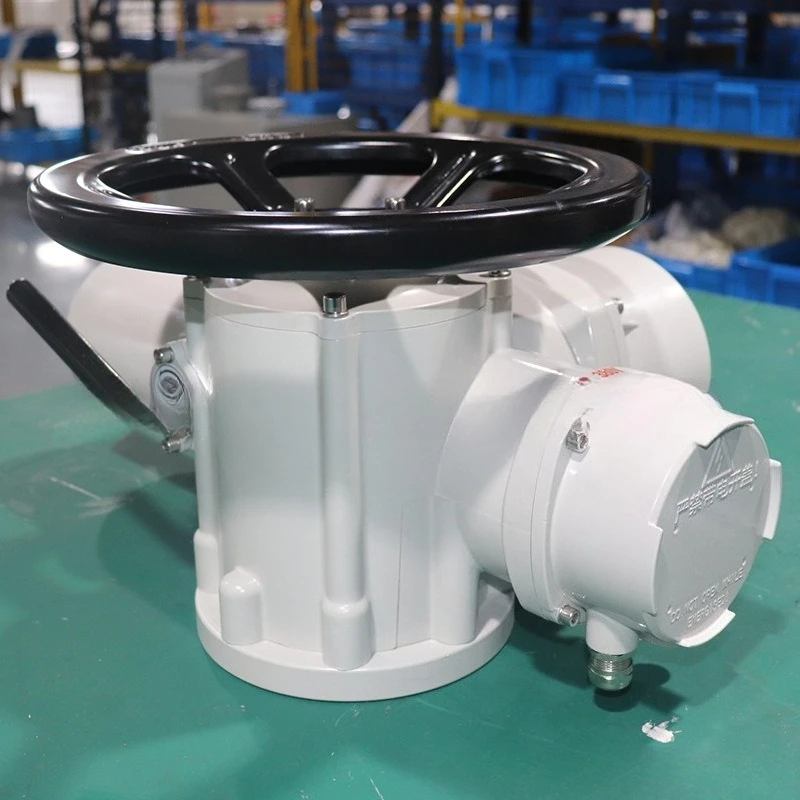 CNZ series intelligent electronic rotary valve electric device basic