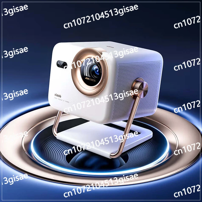 Vidda Big Eyed M2Pro Intelligent 4K High-definition Zoom Tri Color Laser Integrated Projector for Home TV - Image 2