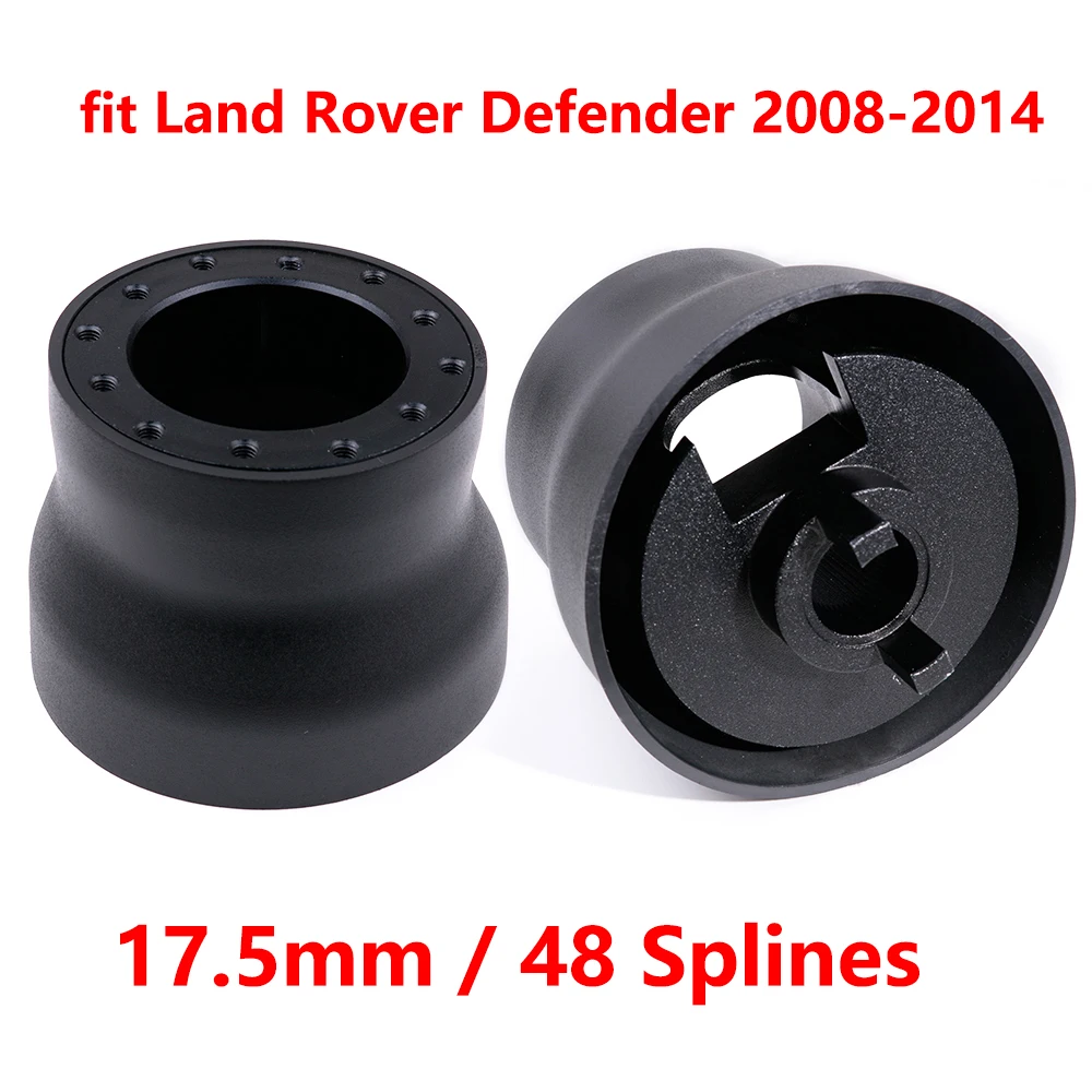 For Land Rover Defender 110 L316 2008-2014 Steering Wheel Hub Adapte Boss Kit 48 Spline