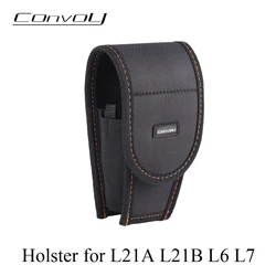 Convoy Holster for L2 L21A L21B L6 L7 Flashlight Torch Pouch Camping Fishing Lamp Cover Carry Case Duty Belt Holder
