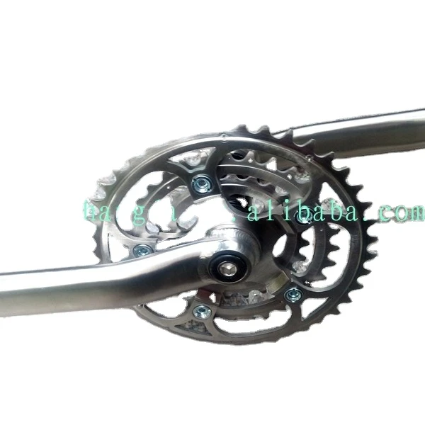 Xacd Made Titanium Mtb Crankset Titanium Chain Ring Ti Mtb Crank 175mm