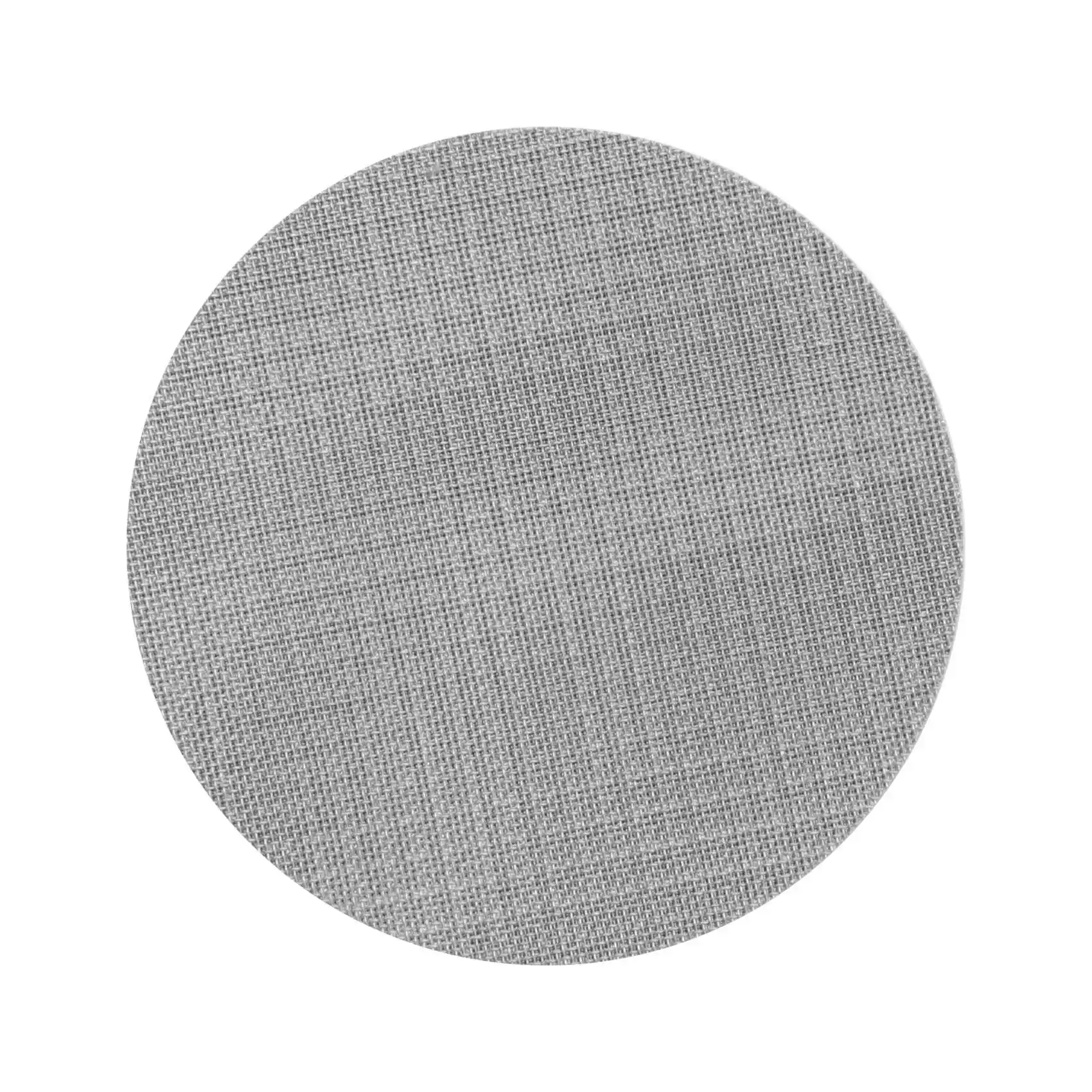 Coffee Filter Mesh, Reusable Coffee Puck Screen High Strength 1.7mm Durable for Aeropress Coffee Maker Filters 58mm