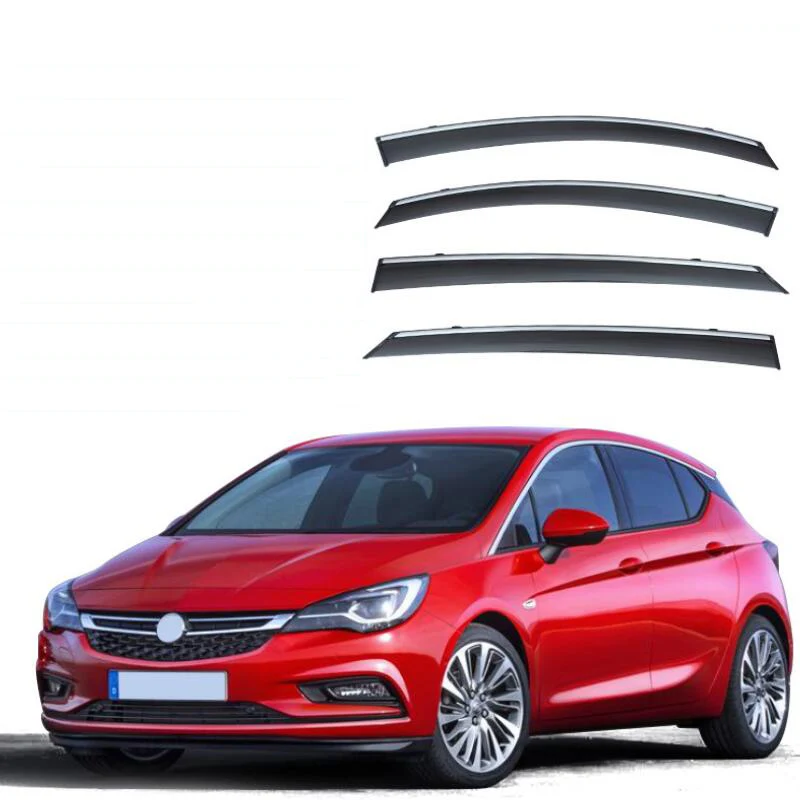 

Window Visor Side Window Deflector Rain Guard Awnings & Shelters For Holden Astra 2016 2017 2018 2019 2020