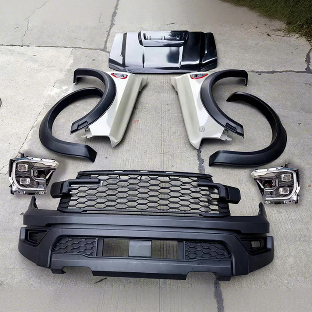 Auto Conversion Modified Kits Upgrade Body Kits For Ranger 2012-2021 T6 T7 T8 Upgrade To T9 2022 2023