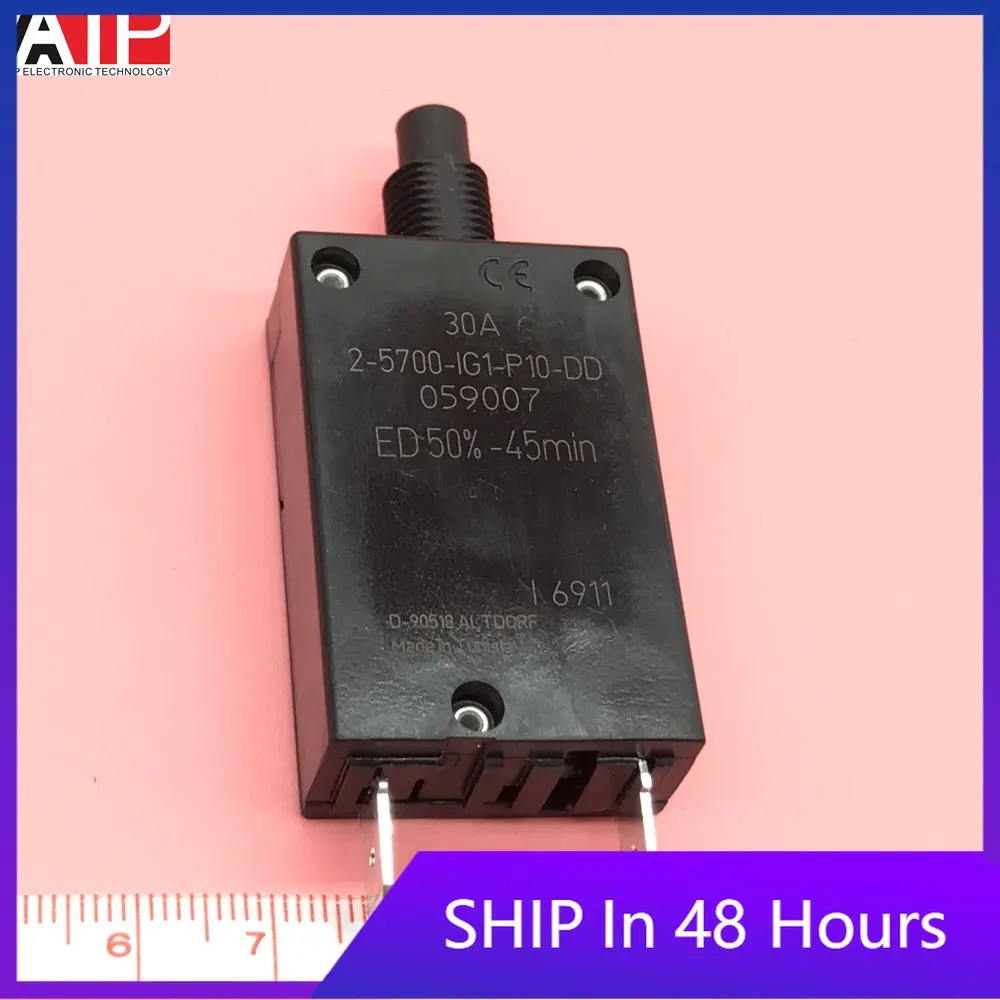 

1PCS 45-700-IG1-P10 imported 86-1111-1A circuit breaker DD-30A circuit breaker 1A genuine welcome to consult and order.