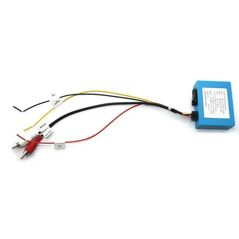 TOPSOURCE Auto Stereo Radio Scatola Decodificatore In Fibra Ottica per Mercedes BMW Porsche Audi Benz CLS CLASS E W211 W219 R CLASS S E SL ML