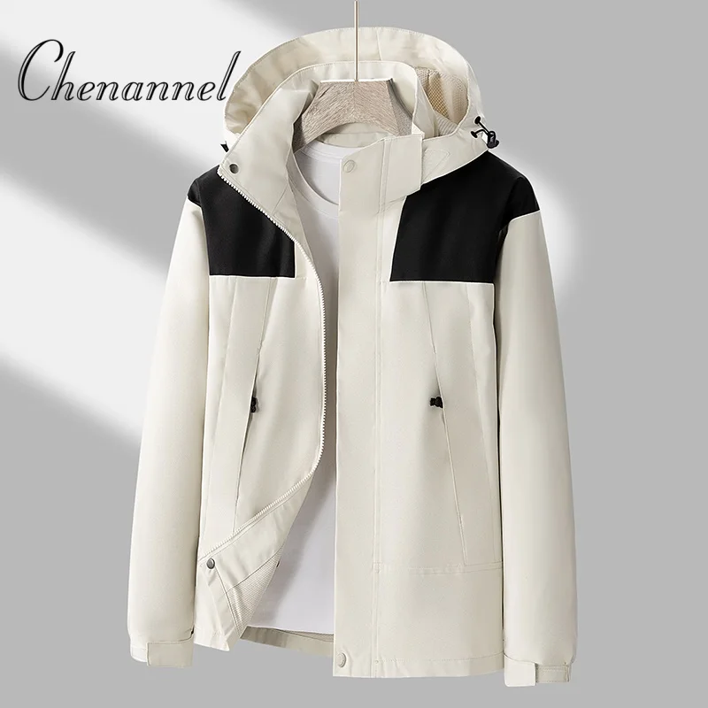 

Men's Spring & Autumn Windbreaker, Couple Style Outdoor Fishing Cycling Windproof Coat