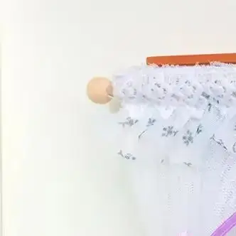 1/12 인형 집 레이스 커튼 모델 인형 집 침실 거실 장식 인형 집 가구 액세서리 마이크로 장면 장식