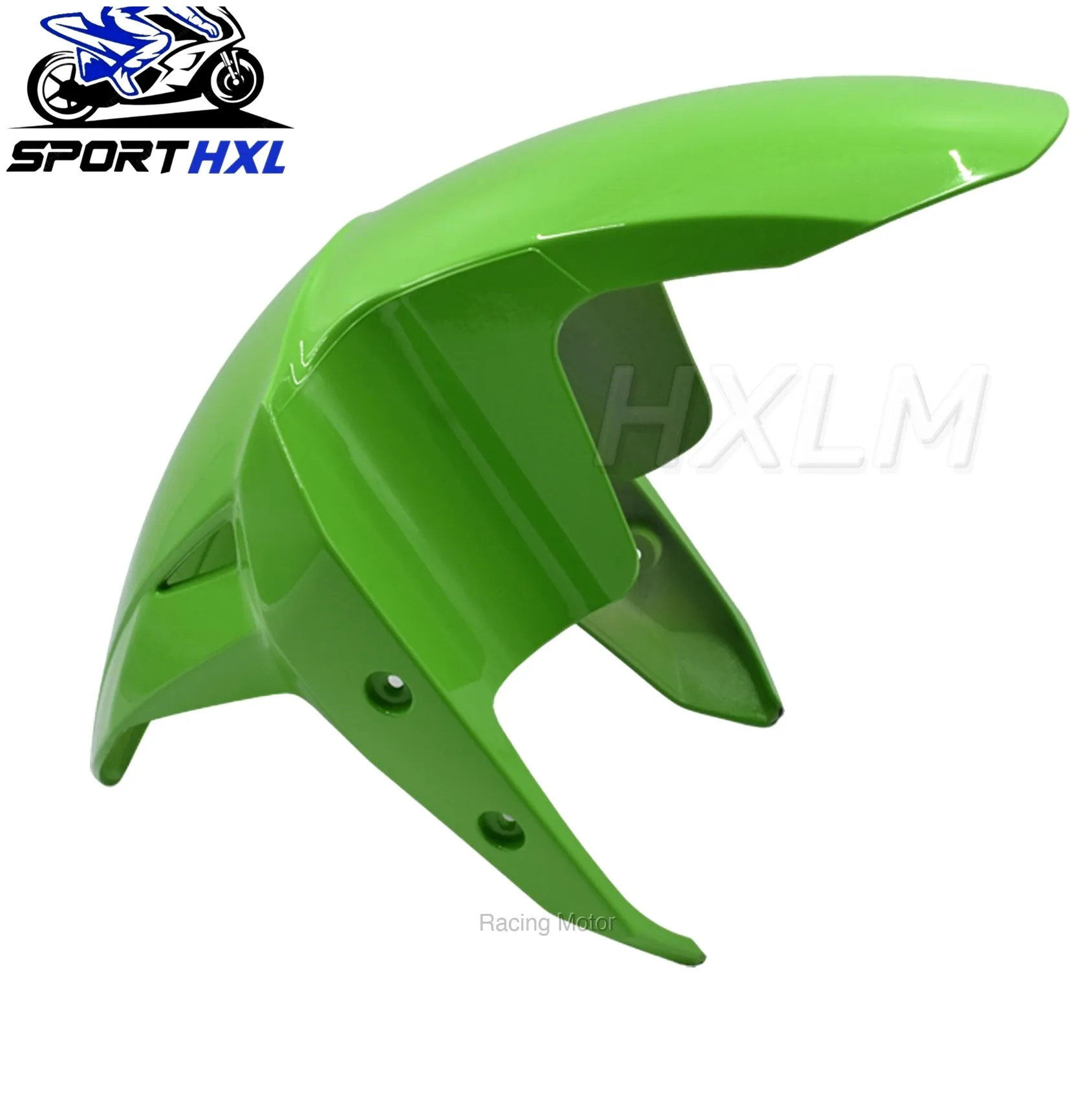Custom-Fit Front Mudguard and Front Fender Set Including Detachable Front Protector for Kawasaki ZX25R ZX4R ZX4RR 2019-2023 | Ra