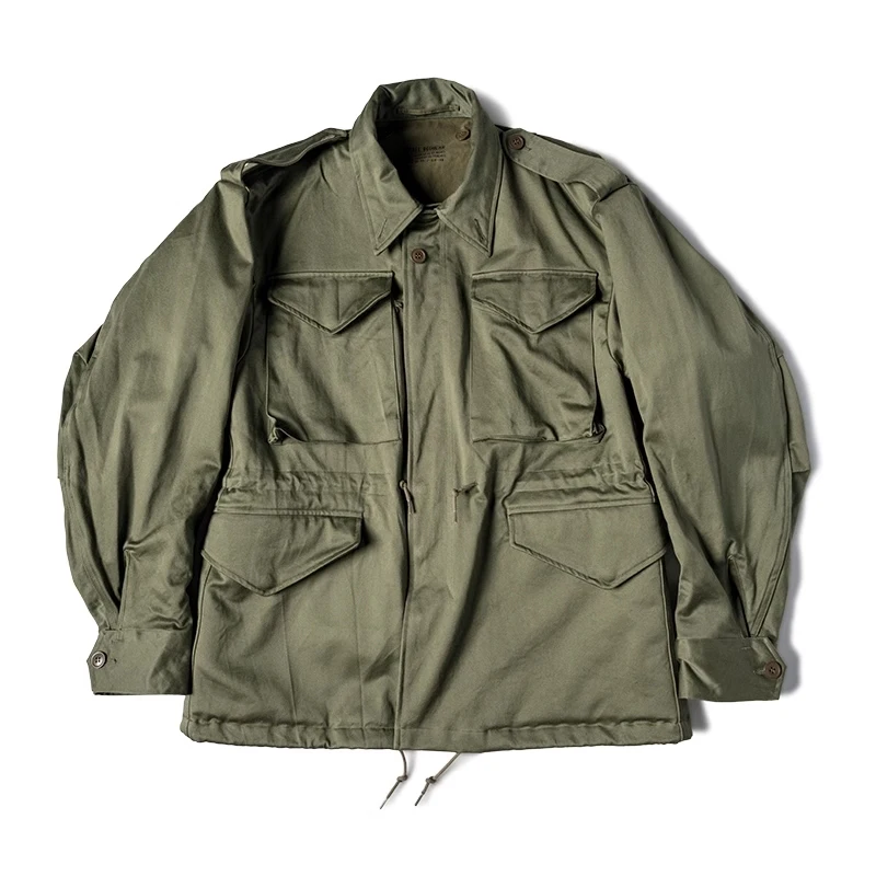 Bronson M-51 Field Jacket M-1951 Military Style Uniform Autumn Winter Coat M43 M65