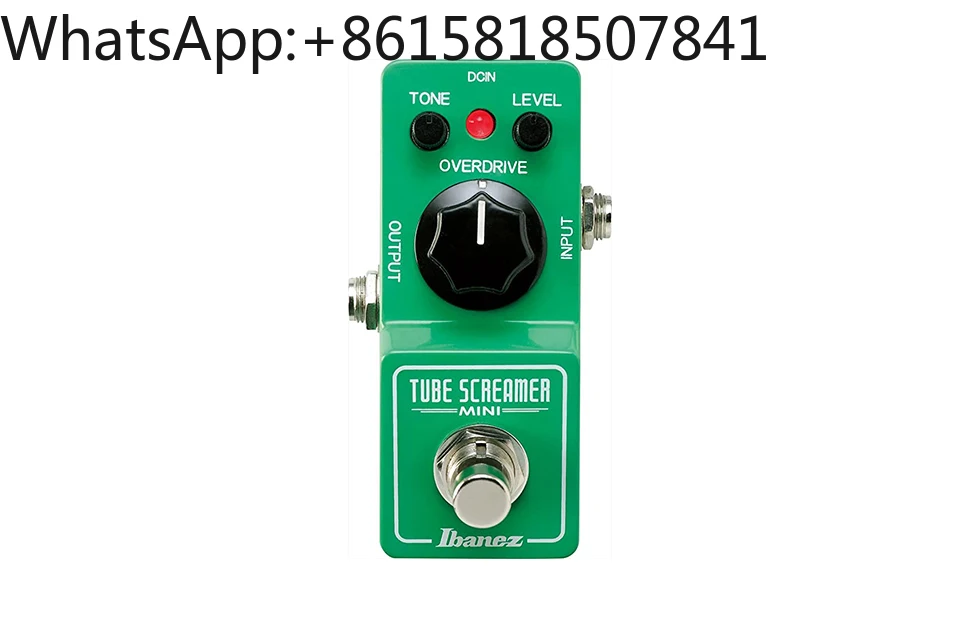 Ibanez Tube Screamer Mini portable stompbox