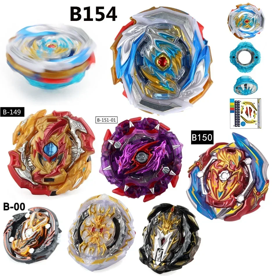 

New Bey Toys - Blade Burst GT Arena Metal God Fafnir Bey Blade Toys B149 B150 B153 B154 Gyroscope Children's Gift Toys