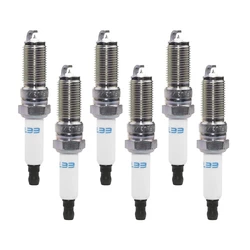 1/4/6X Iridium Spark Plug ILTR6E11 90117 For Chevrolet Camaro 3.6 2009-2015 Captiva Malibu 3.0 Opel Antara A 12622561 12 622 561