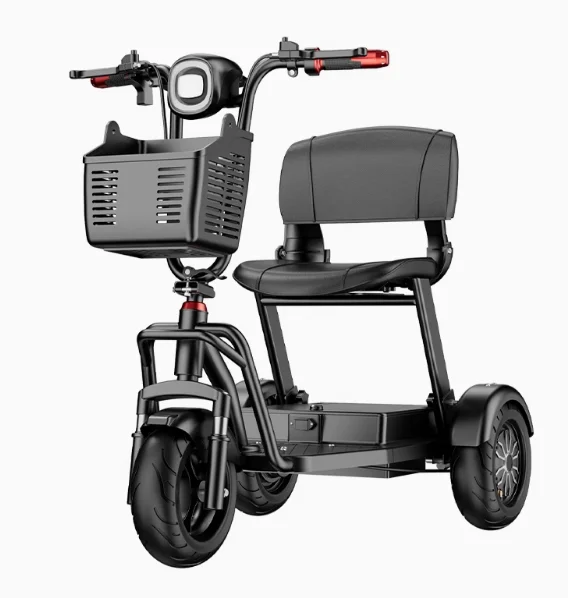

Scooter Electric Tricycle Folding Battery Car Removable Battery Small Electric Vehicle Household