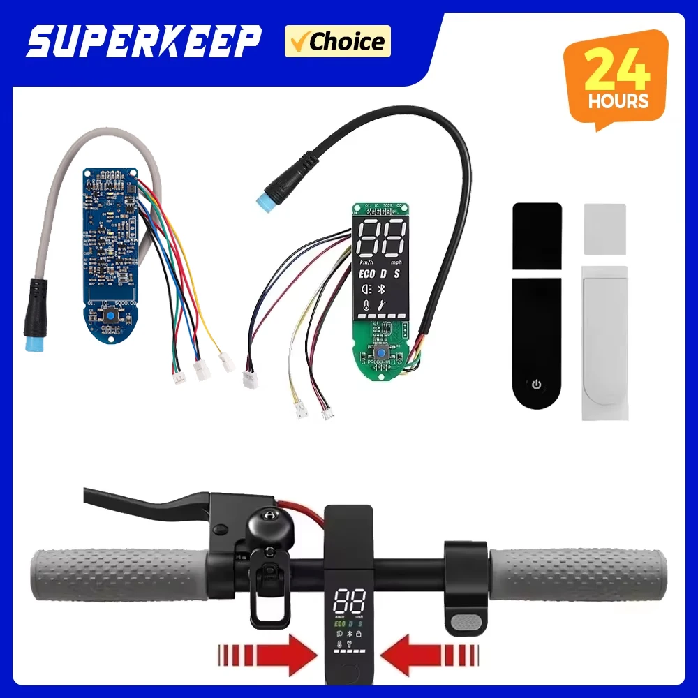 

Панель управления для электросамоката Xiaomi M365 Pro/Pro 2: дисплей, экран, корпус, запасные части и аксессуары