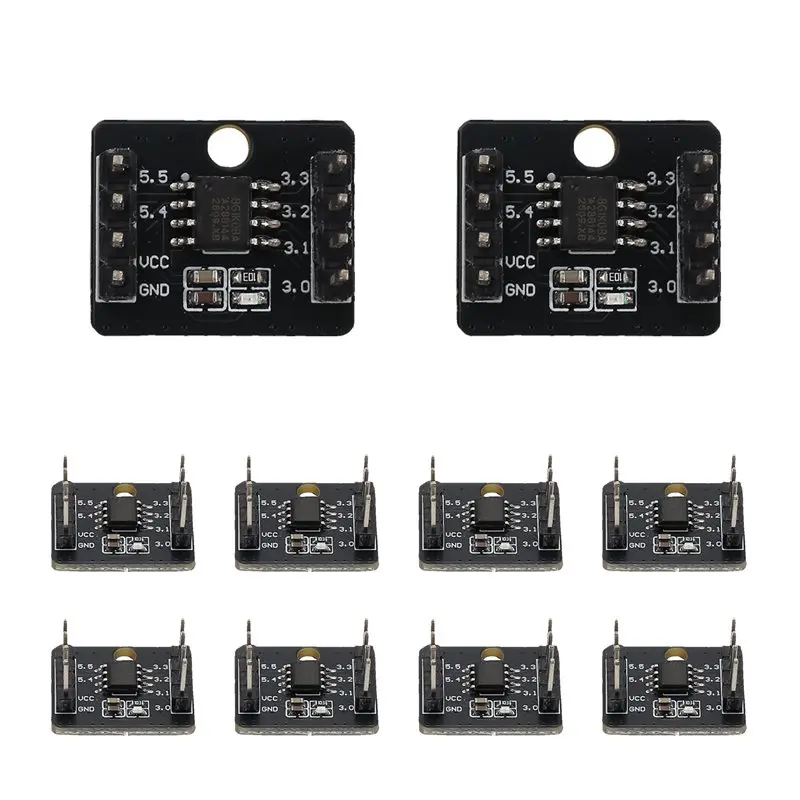 2026 New 10Pcs STC8G1K08A Core Board Development Board STC8G1K08A Core Board 51 8-Pin MCU Development Board For DIY Embedded