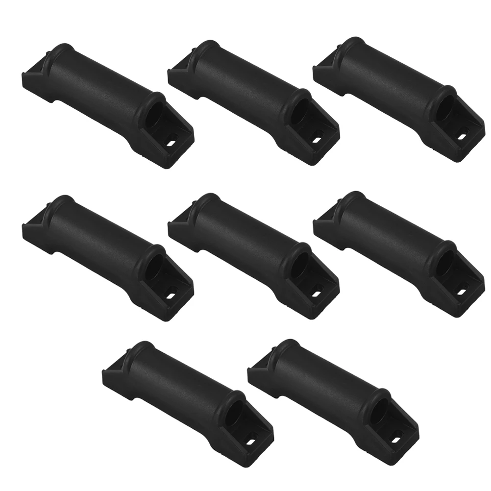 

8pcs Gaming Accessories Adjustable Footrest Sliders Ergonomic Office Replacement Parts Home Footrest Slider Quiet Gliding