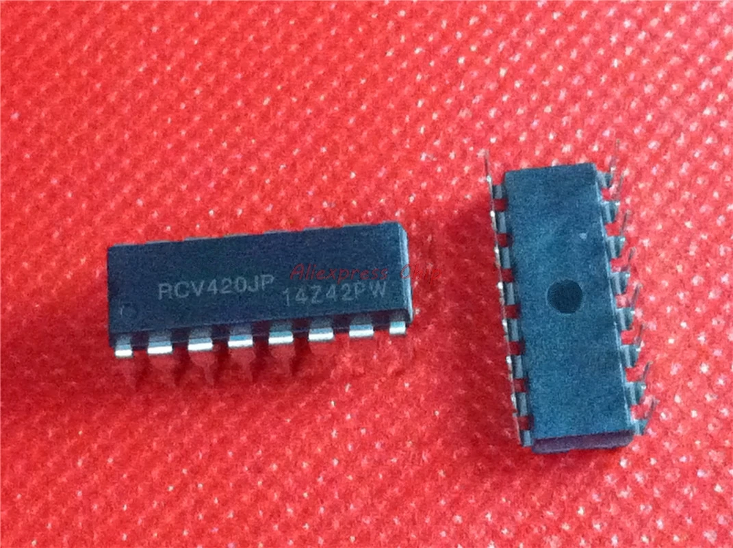 5 sztuk/partia RCV420JP RCV420 DIP-16