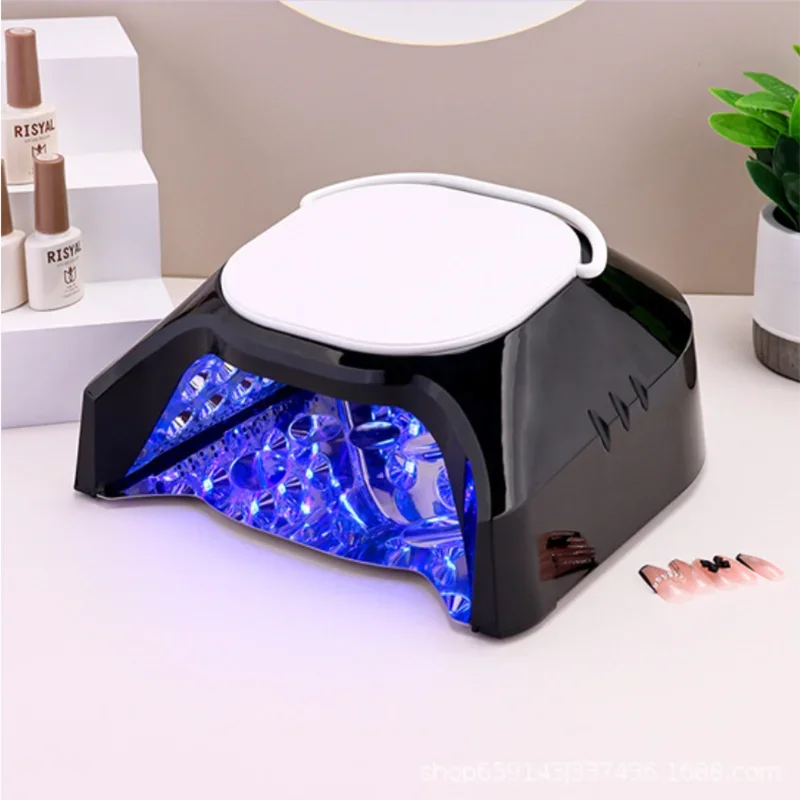 المنزلية الذكية مسمار LED مصباح 86 واط عالية الطاقة قابلة للشحن اللاسلكية المحمولة المحمولة مسمار مصباح شاشة الكريستال السائل معدات مجفف الأظافر #3