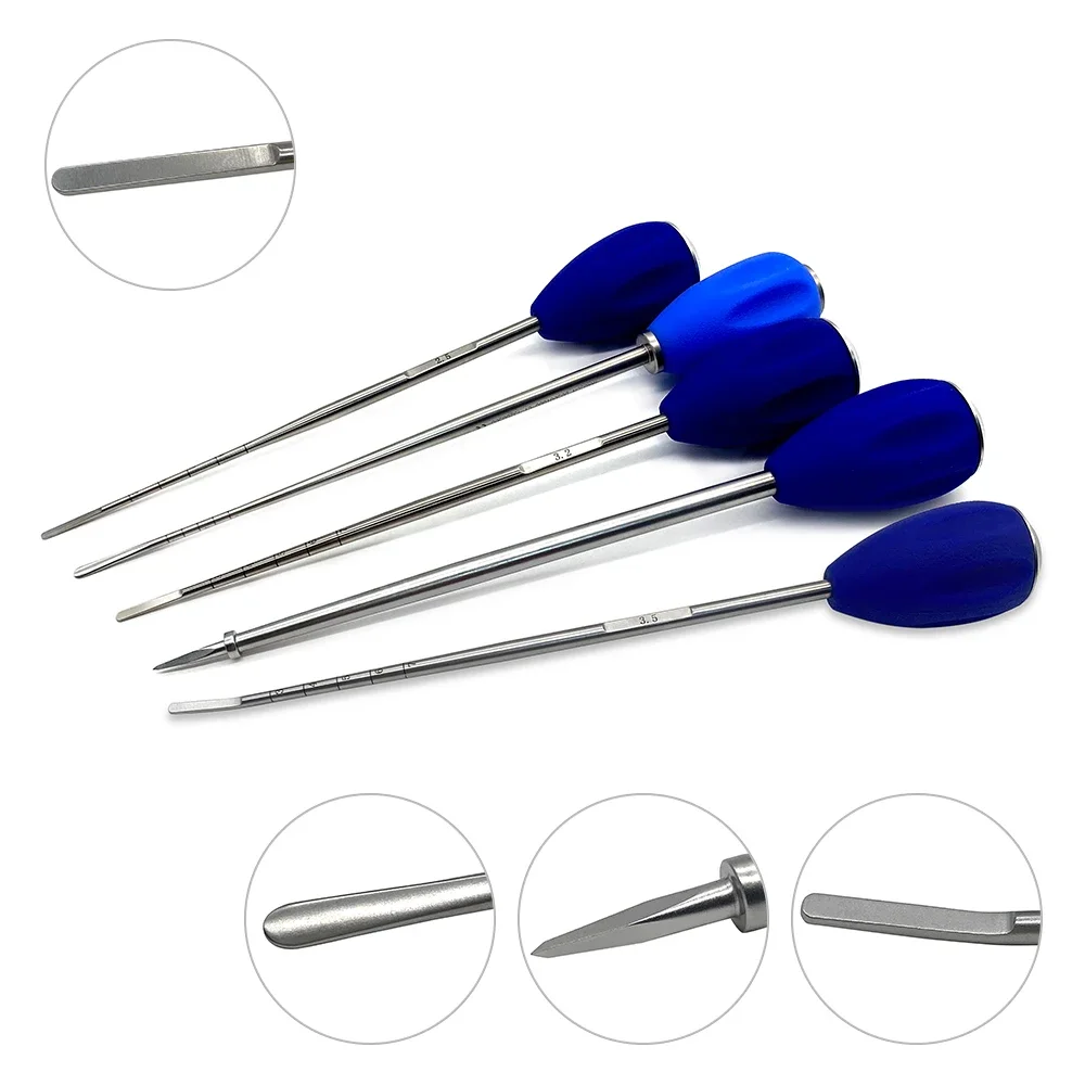 Open Awl Elastic Nail Stainless steel Orthopedic Bone Surgical Instruments