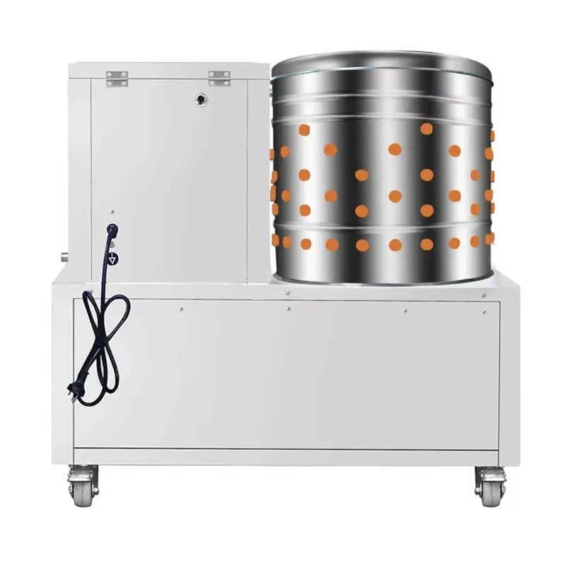 

Automatic Stainless Steel Chicken Feather Machine New Condition Poultry Slaughtering Chick Feather Plucker