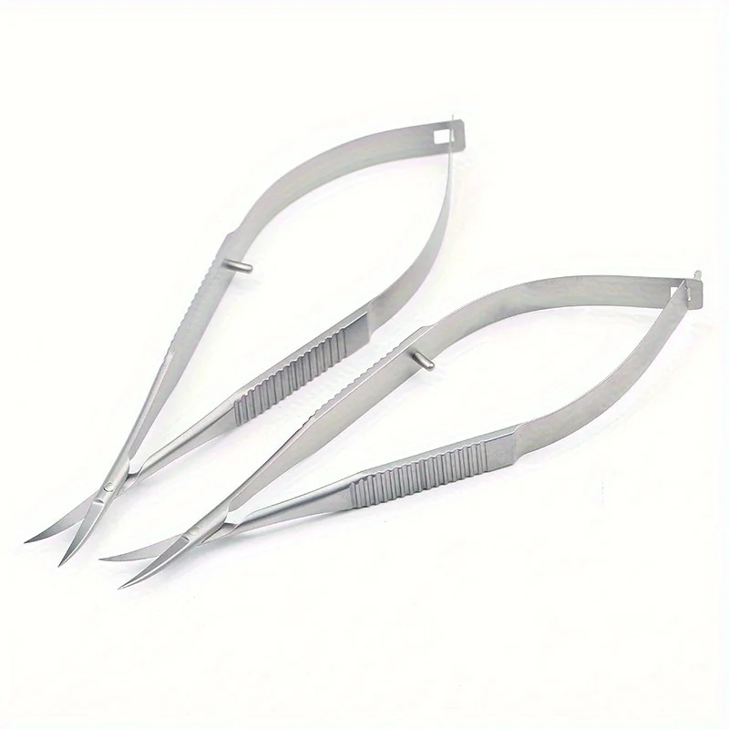 สแตนเลสจักษุเครื่องมือคีมผู้ถือเข็มกรรไกร