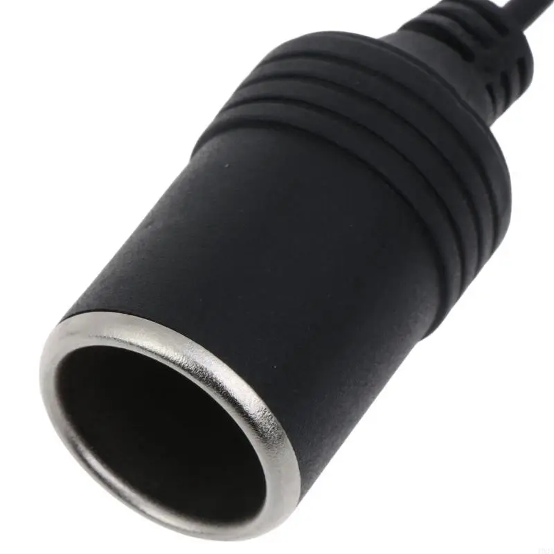 193A USB to Car Cigarettes Female Socket Cable Adapter Cord Wire Transform 5V to 12V for Car Electronics