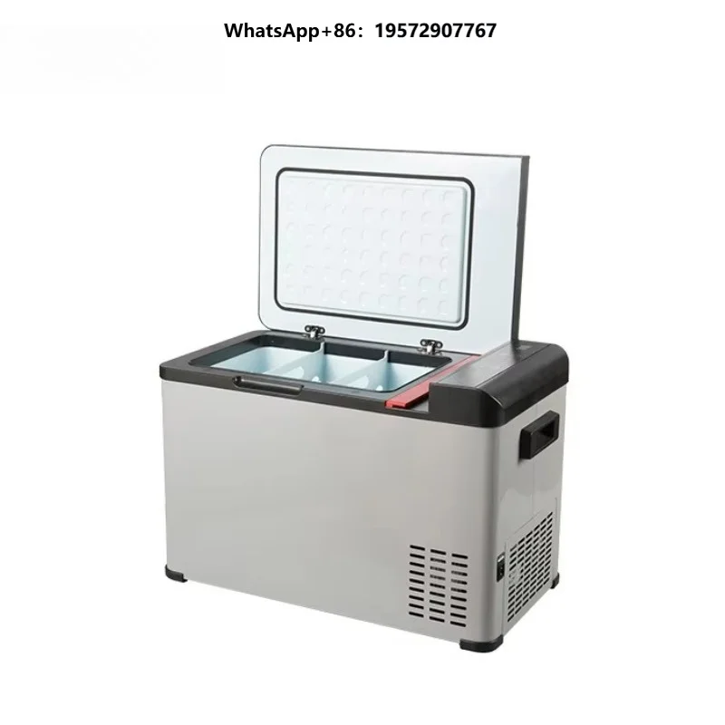 Cooling ,Dual Room Compressor Car Freezer Car Refrigerator for Outdoor, Home, and Vehicle