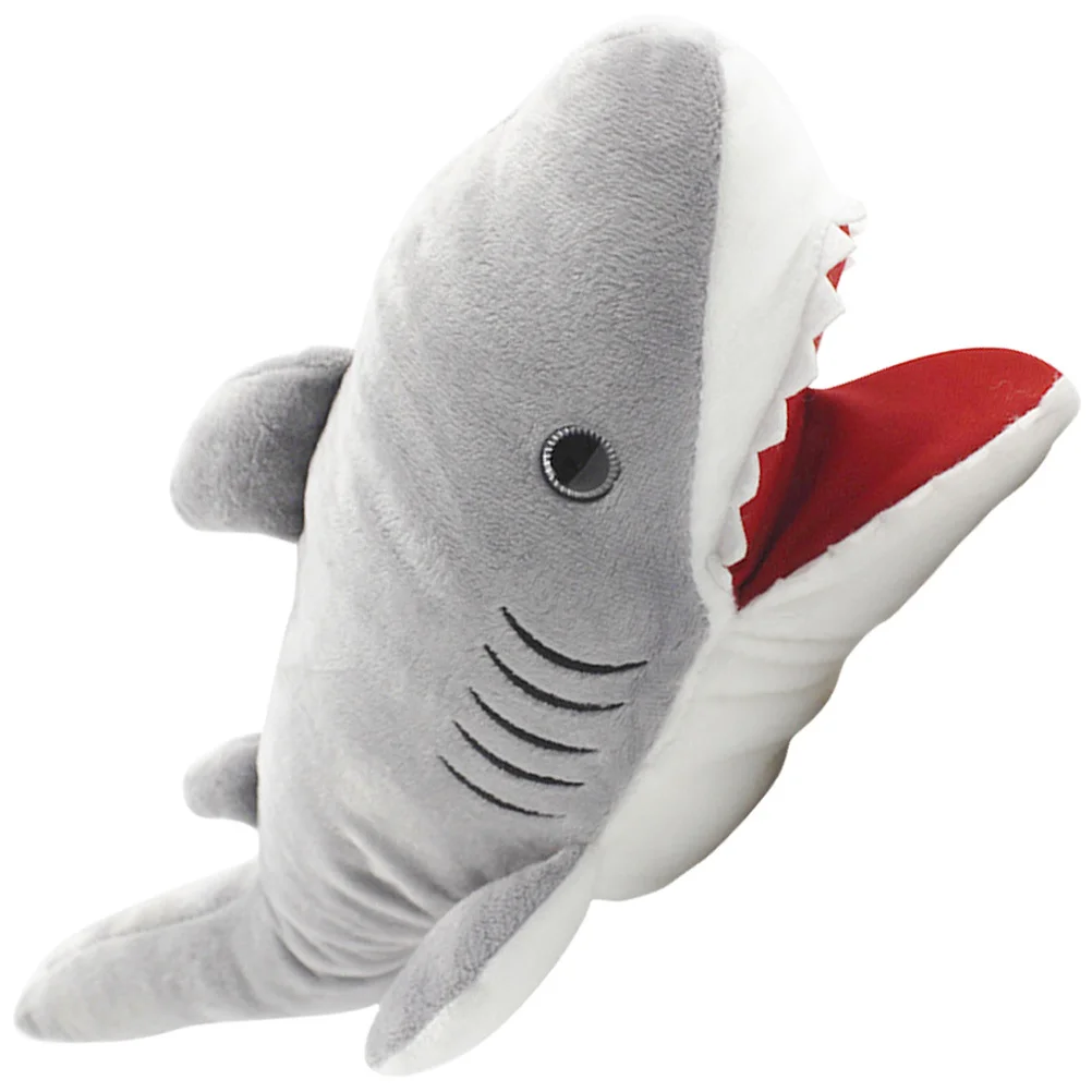 Marionnette à main de créature de requin, dessin animé interactif, éducation précoce, conte de fées, jeu Parent-enfant, jouets de marionnettes créatifs