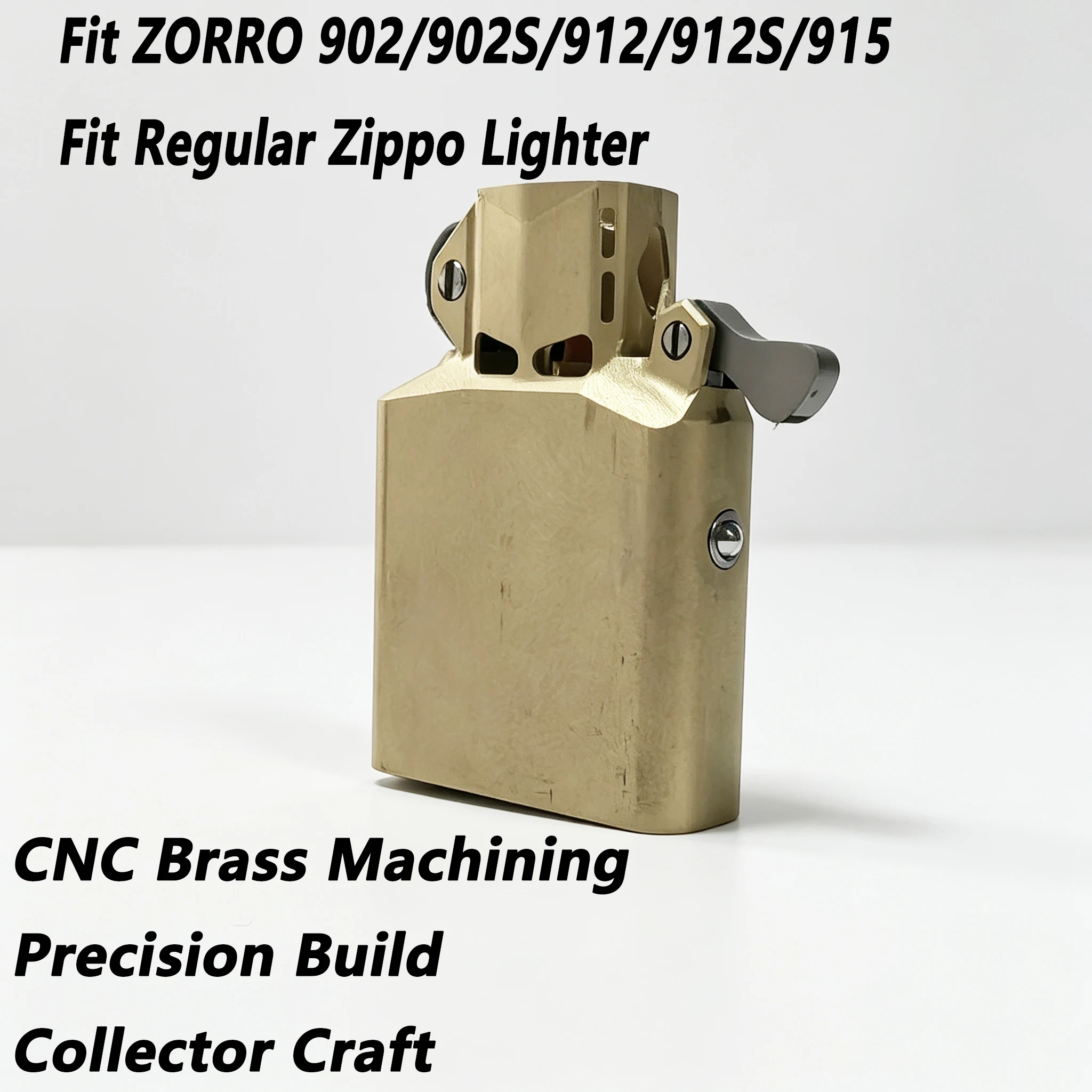 Сменный внутренний топливный картридж из латуни для зажигалок Zippo Regular, Zorro 902, 902s, 912, 912s
