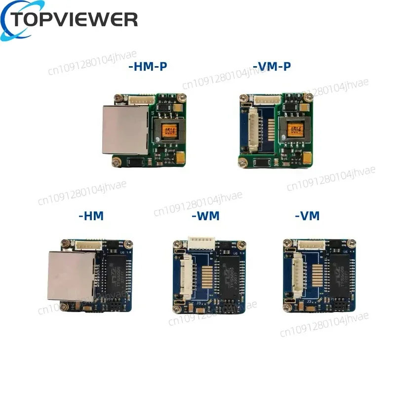 NEWNEW 2025IMX178 CMOS .6.3MP 18.5fps L/1.8'  Rolling Shutter GigEVison Camera Module High Resolution  for Industrial Machine