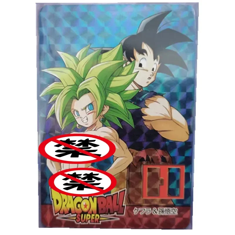 1 pz/setAnime Dragon Ball Goku Bulma Android No. 18 Android No. 21 Sexy Card Classic Game Toy Gift Hobby Collection Card