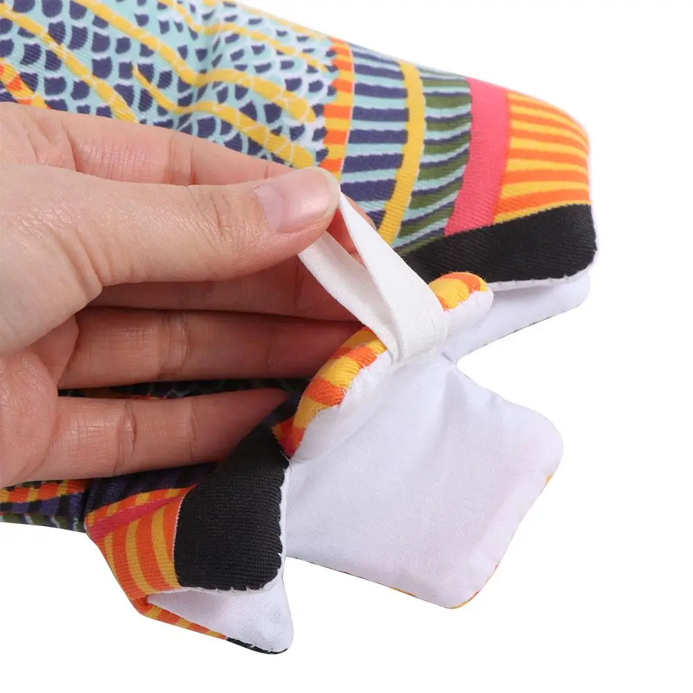 Non-slip Fish Shape Oven Mitts Anti-scalding Soft Baking Insulation Glove Cartoon Cotton BBQ Glove High Temperature Protection