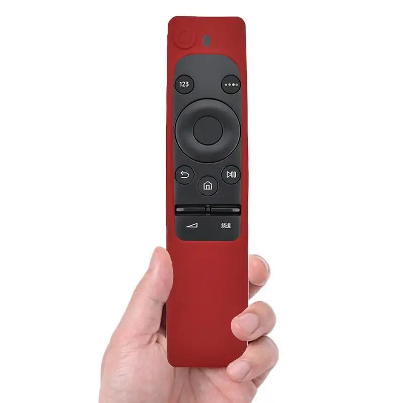 Remote Case Silikon stoß feste Schutzhülle rutsch feste TV-Stick Hülle für BN59-01259B staub dichte Silikon hülle