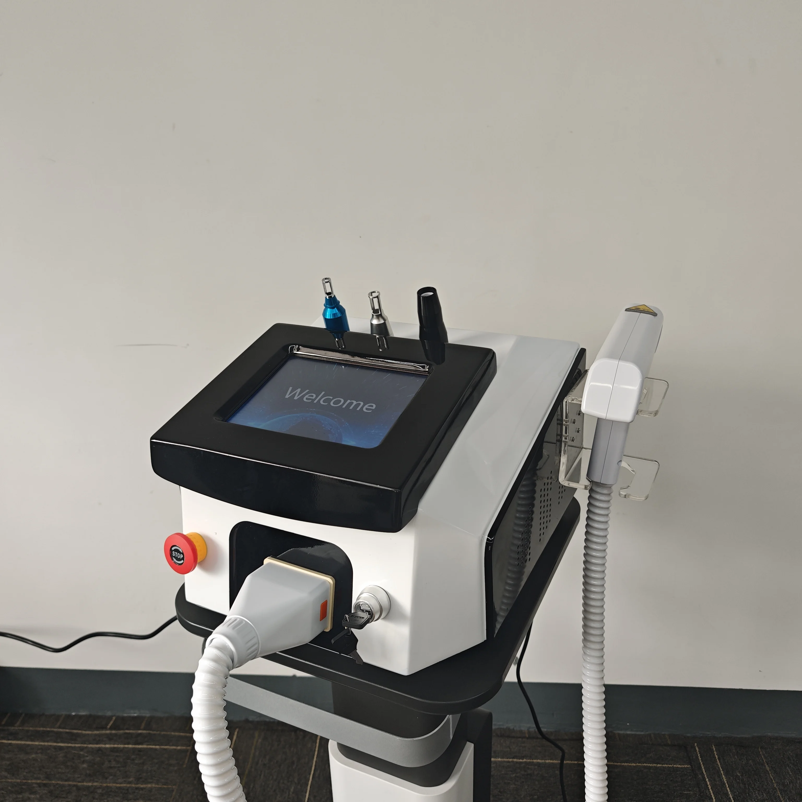 VOTON Professional Diode Laser Hair Removal Machine 808nm Painless Permanent Ice Cooling Beauty Salon Skin Rejuvenation