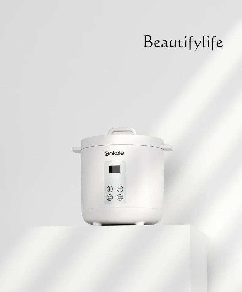 

Mini Rice Cooker Smart Soup Student Household Multi-Functional Small Small Electric Rice Cooker 1.2L Cooking Rice