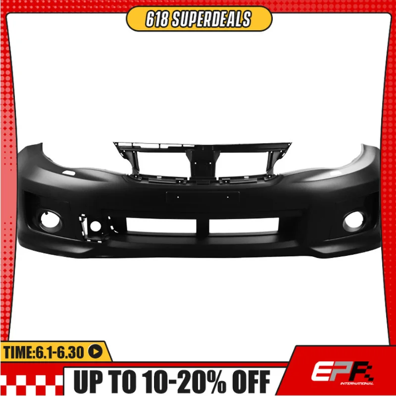 

PP Plastic For For Subaru Impreza WRX STI GRB GVB OE Type Front Bumper Pre‑facelift Facelift Round Square Fog Light Hole