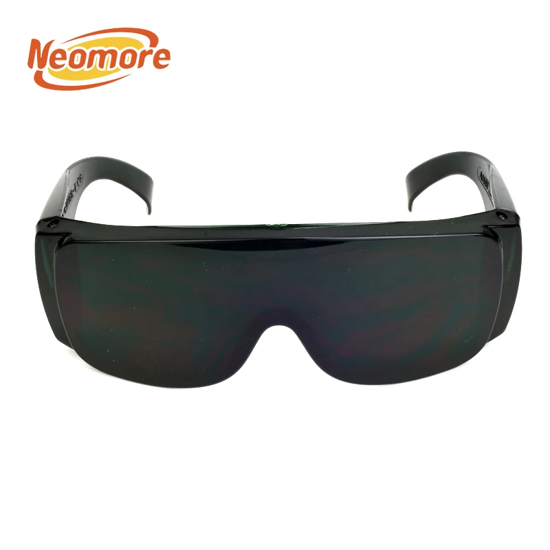 Driving Men Eyewear Anti-Glare Welding Goggles High-Strength PC Lens UV Protection Impacts Resistant Comfortables Fit for Safety