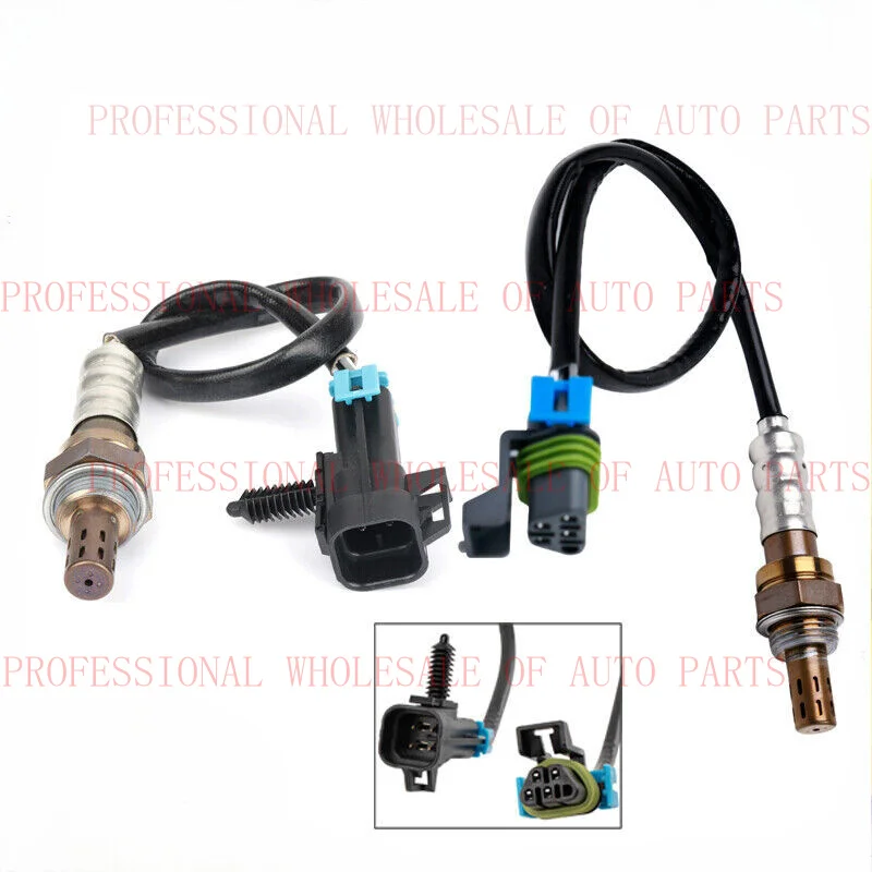 V+ 2X Upper+Lower Oxygen O2 Sensor For 2011-2014 Chevrolet Equinox GMC Terrain 2.4L