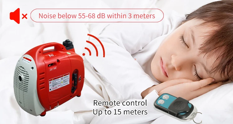 Gaasoline Generator Electric Car New Energy Two-wheeled Tricycle DC 48v 60v 72v Generator Lifepo4 Lithium Battery Charging view 4