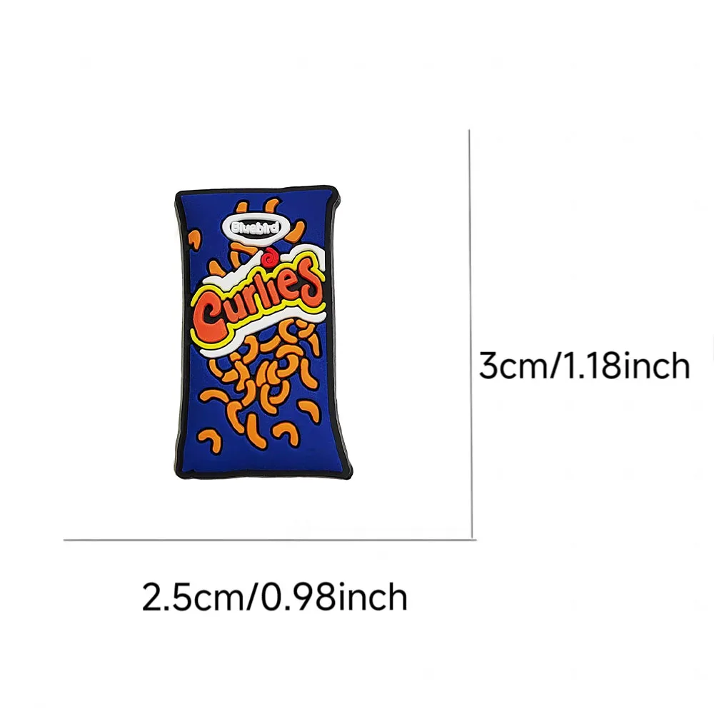 Hot Sales 1-100pcs Cartoon Australia Style Series PVC Shoe Charms Accessories DIY Detachable Waterproof Fashion Party Gifts