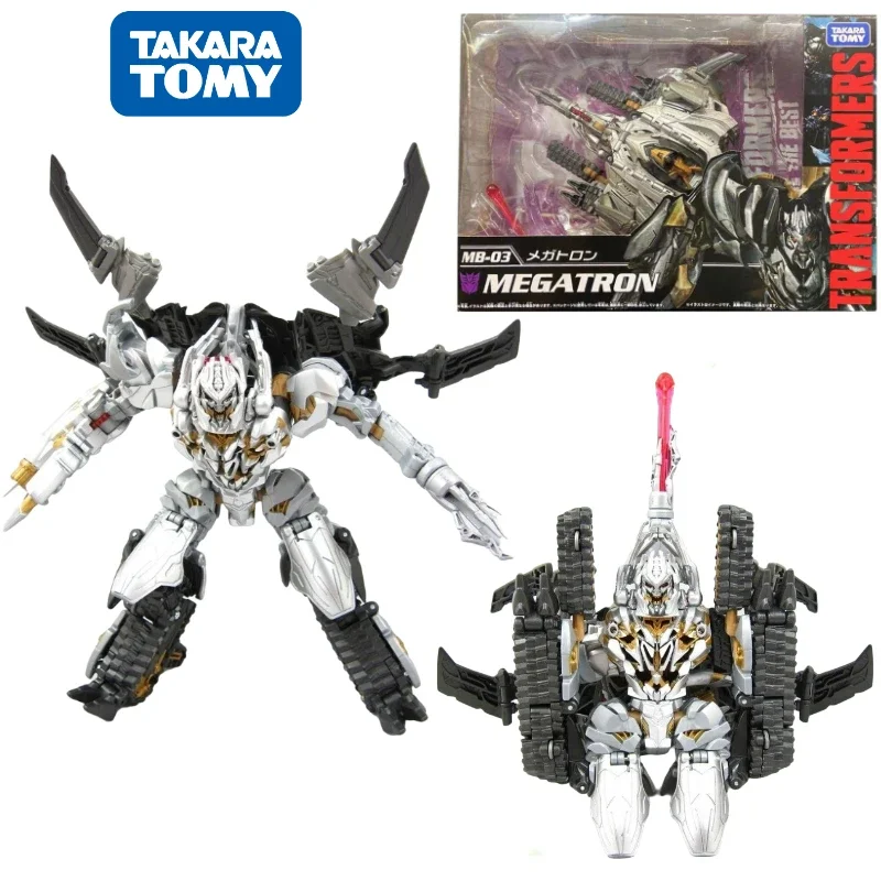 In magazzino Takara TomyTransformers MB regularversion MB-03 Megatron Collect Action Figures anime Figures Deadpool One Piece Gift