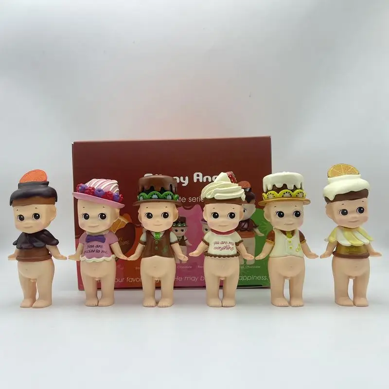 Disponibile Sonny Angel 2016 San Valentino Qixi Day Limited Surprise Blind Box Conferma regali a mano al cioccolato