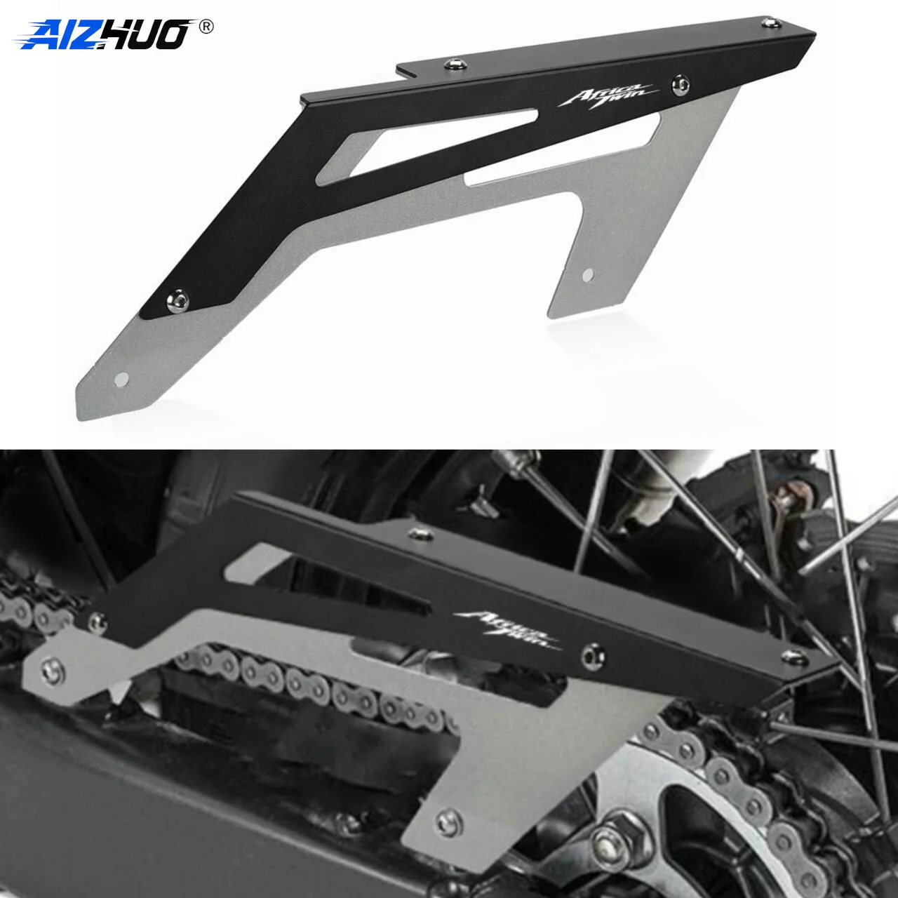 XRV 650 750 AFRICA TWIN Parts Chain Guard Cover Protector For Honda XRV650 AfricaTwin 1988 1989 XRV750 AfricaTwin 1990-2023 2004
