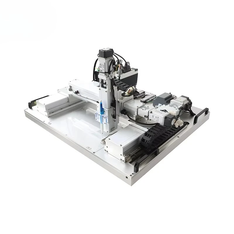 Stroke 3-axis robot linear module electric linear motion level numerical control machine tool