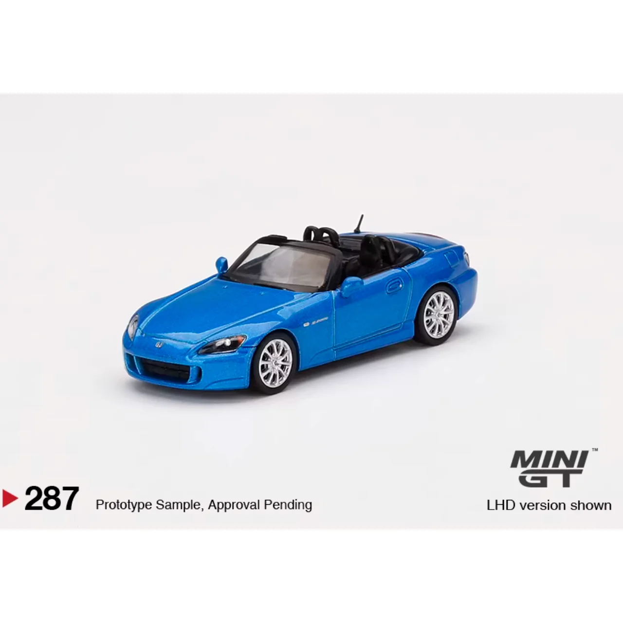 Modelo de Auto de Aleación a Escala 1:64 MINI GT, Honda S2000 TypeS CR RioAP2 Bermuda
